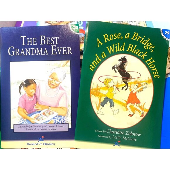 Hooked On Phonics Learn To Read Second Grade Complete Set Home School - Picture 5 of 9